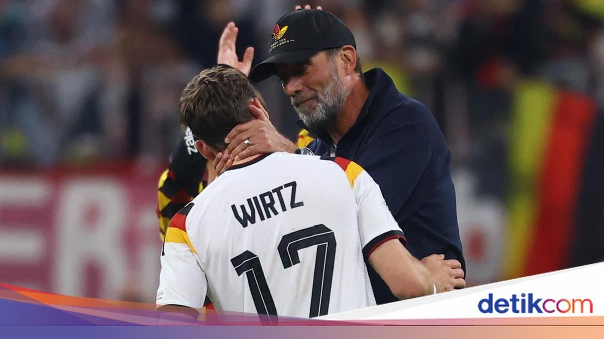 Wirtz Bikin Gol buat Jerman, Klopp: Liverpool Pasti Happy — gambar dari Detik Sport
