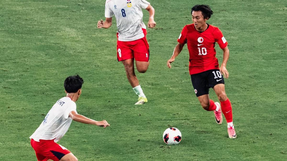 Final FIFA ASEAN Challenge Cup 2026: Hong Kong vs Kamboja — gambar dari CNN Olahraga