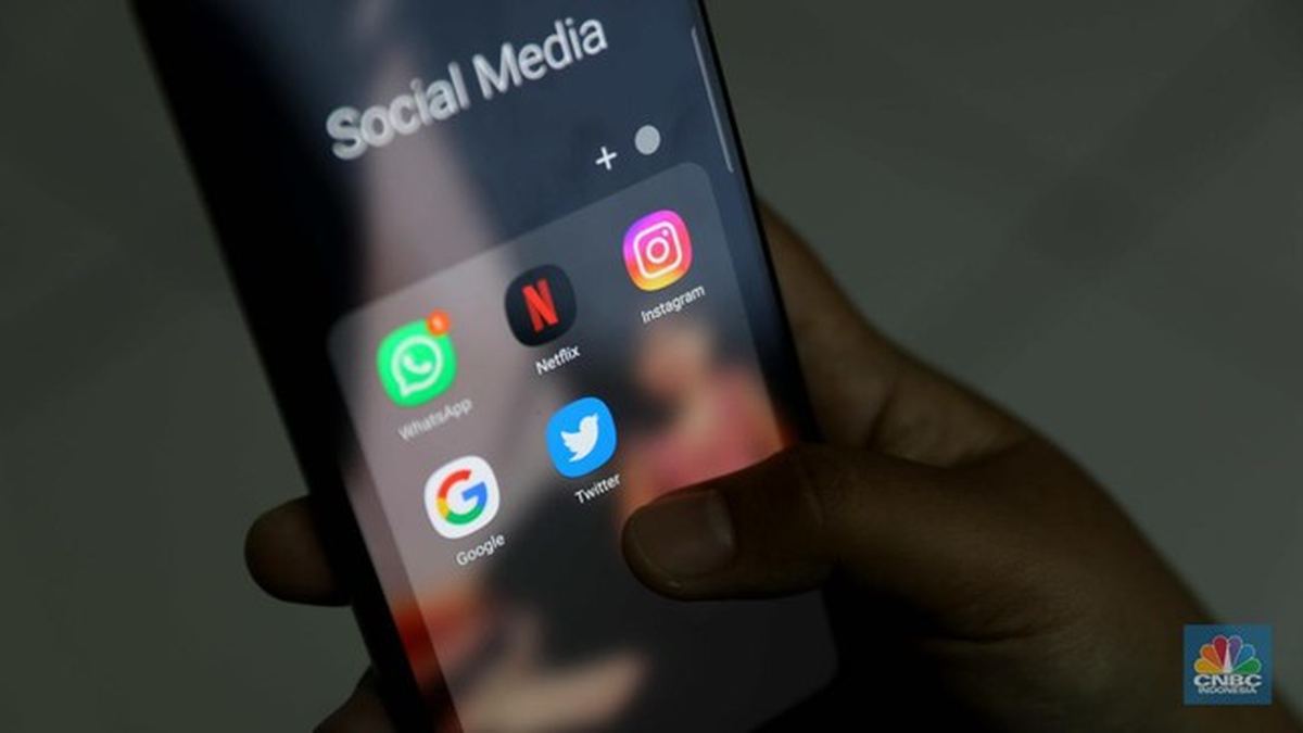Warga RI Sudah Tak Percaya dengan Media Sosial, Sebut Rusak Negara — gambar dari CNBC Indonesia