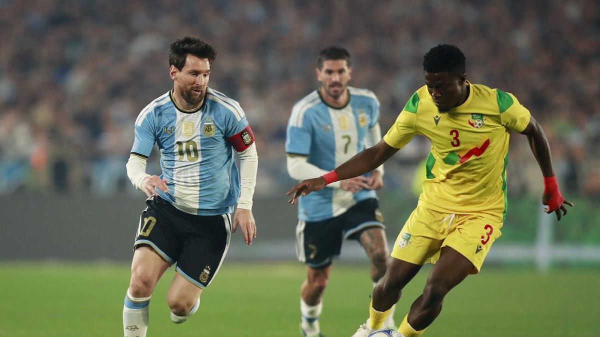 Lionel Messi Cetak Gol di Laga Perpisahan, Argentina Hajar Benin 3-0 — gambar dari CNN Olahraga